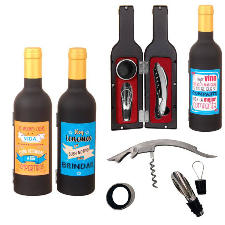 3-TEILIGES WEINSET DAS BESTE