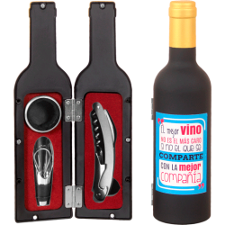 SET À VIN 3 PIÈCES LES MEILLEURES CHOSES