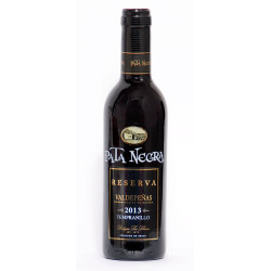 CAJA DE 12 BOTELLAS DE VINO PATA NEGRA RESERVA