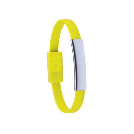 MICRO USB DATA BRACELET TO CHARGE AM PHONES