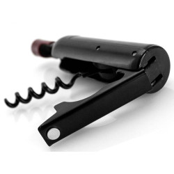 BLACK MAGNETIC CORKSCREW