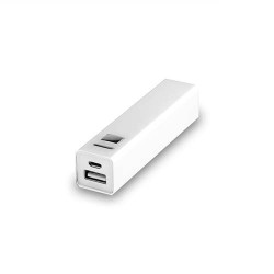 POWER BANK USB METALITZAT 2200 mAh