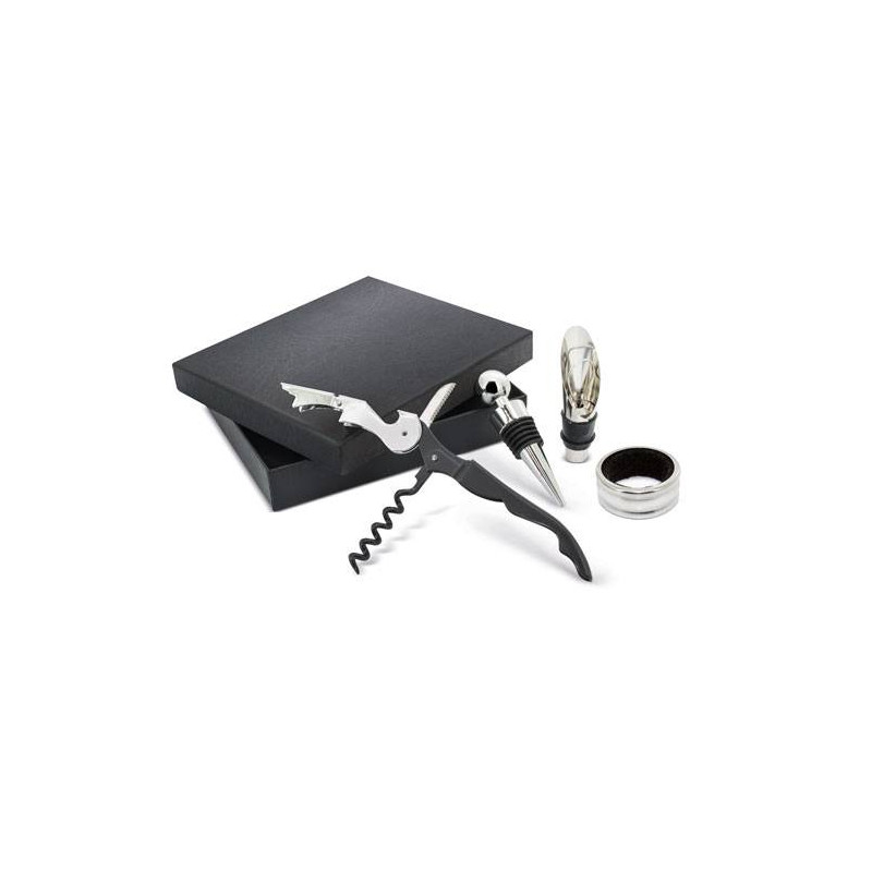 SET VINO ELEGANCE 4 PEZZI
