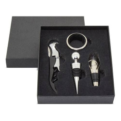 SET VINO ELEGANCE 4 PEZZI
