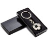 FOOTBALL METAL KEY RING PRESENTED IN A GIFT BOX
