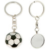 FOOTBALL METAL KEY RING PRESENTED IN A GIFT BOX
