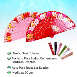 VENTILADOR DE MADEIRA ADORÁVEL 23 CM
