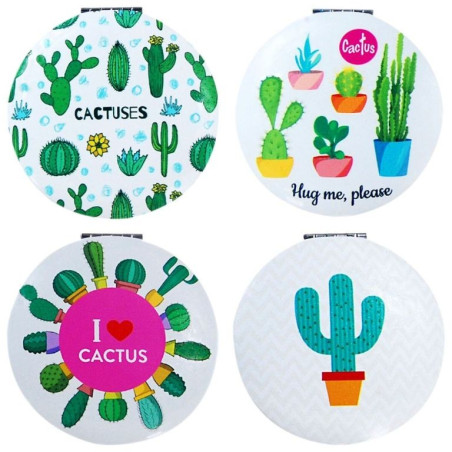 MIROIR CACTUS ROND