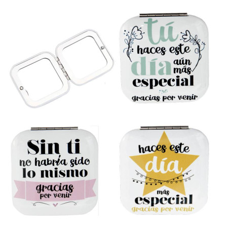 MIRALL GRÀCIES PER VENIR