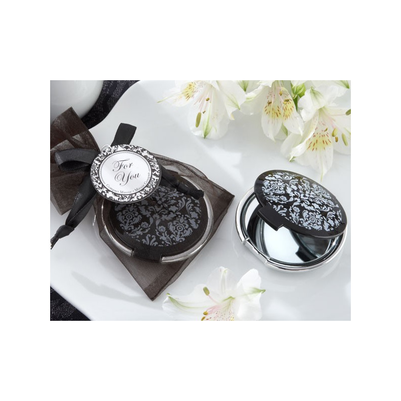 MIROIR GLAMANT NOIR