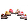 SERVIETTE GÂTEAU PORTION SUCRÉE