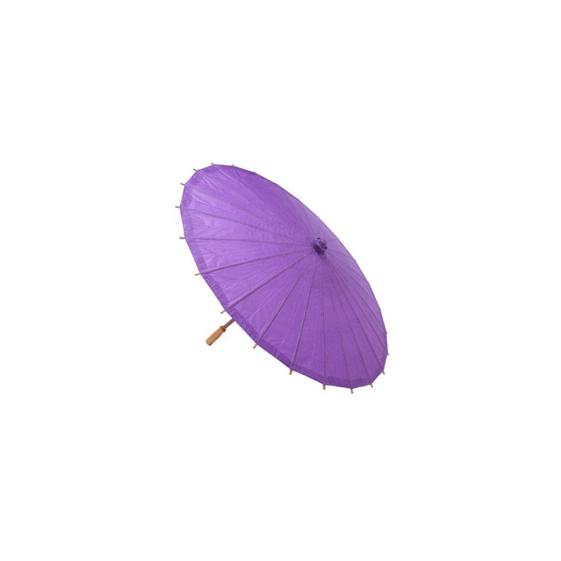 LILAC PAPER BAMBOO PARASOL