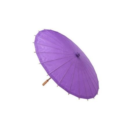LILAC PAPER BAMBOO PARASOL