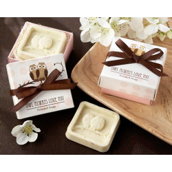 AROMATIC SOAP OWLS IN GIFT BOX