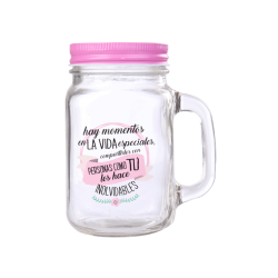 GLASS JUG WITH CANA SPECIAL MOMENTS