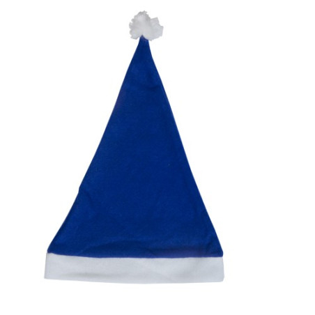 BLUE SANTA CLAUS HAT