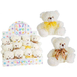 ORSACCHIOTTO BEIGE CON FIOCCO