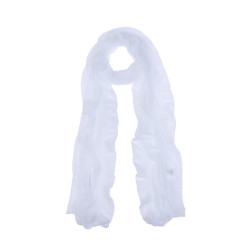 COLORFUL SCARF PRESENTED IN A GIFT BOX