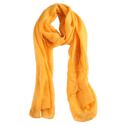 SCARF WITH ASSORTED KRAFT PRESENTATION