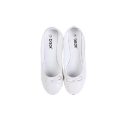 MATRIMONIO MANOLETINAS BALLERINO TAGLIA L BIANCO