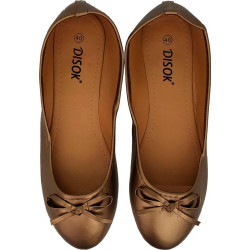 MATRIMONIO MANOLETINAS BALLERINO TAGLIA L ORO