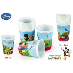 PACK 10 GOTS MICKEY 200 ML