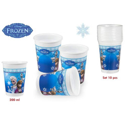 PACK 10 GOTS FROZEN 200 ML