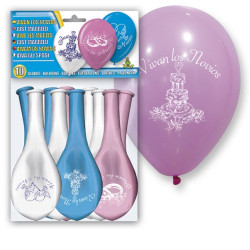 SET 10 GLOBUS VIVEN ELS NUVIS