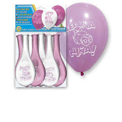 SET 10 GLOBUS ÉS UNA NINA