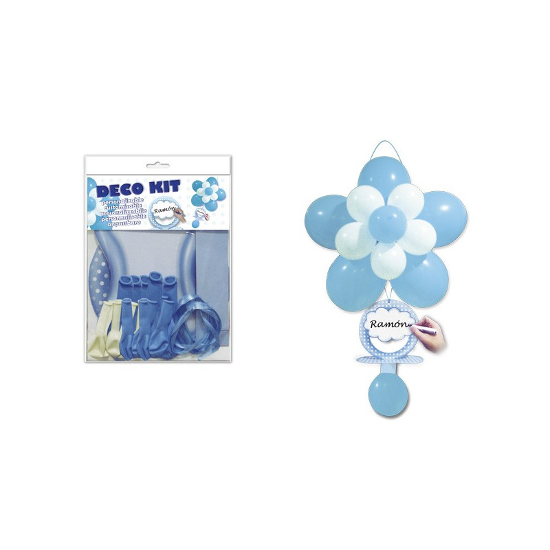 DECO KIT XUMET BLAU
