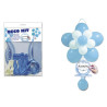 DECO KIT XUMET BLAU