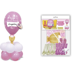 DECO KIT CENTRE COMUNIÓ ROSA