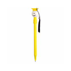 GELBER GRADUIERTER STIFT