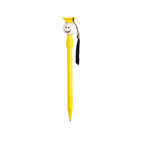 YELLOW GRADUATED PEN