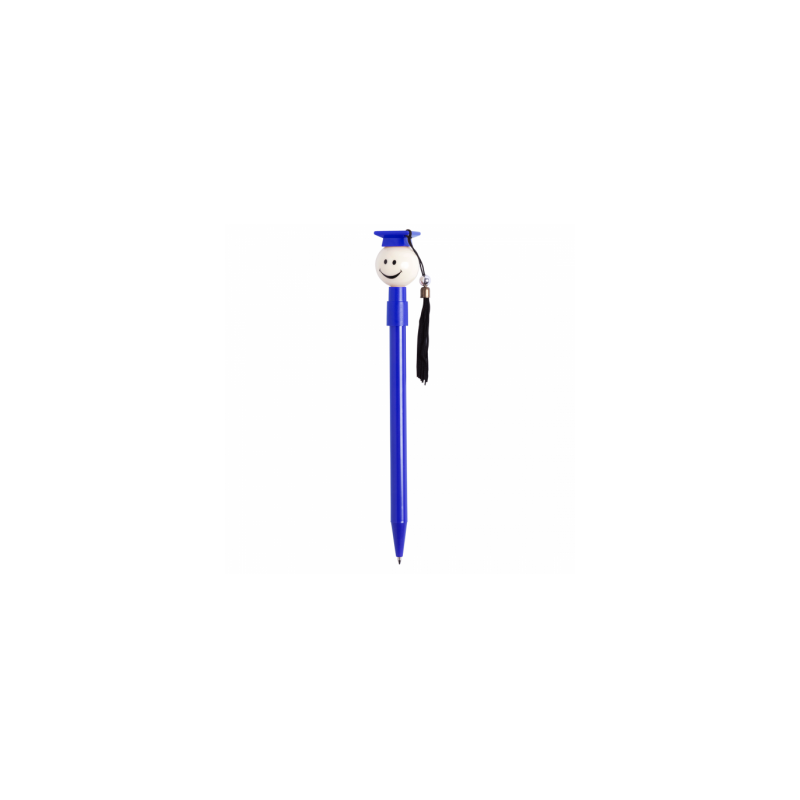 BLAUER GRADUIERTER STIFT