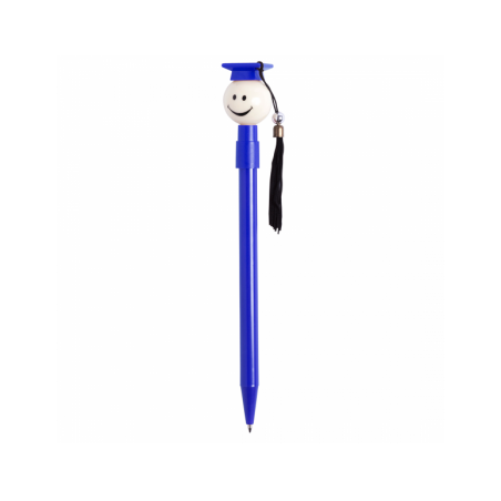 BLAUER GRADUIERTER STIFT