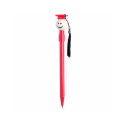 BOLIGRAFO GRADUADO ROJO