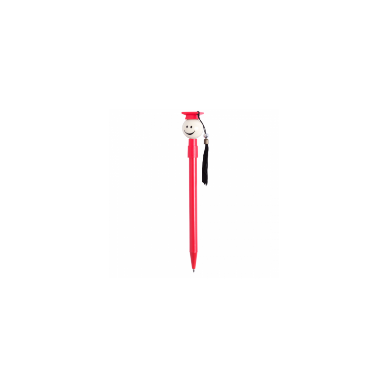 RED GRADUATED PEN