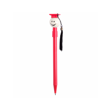 ROTER GRADUIERTER STIFT