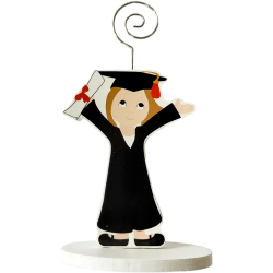 PINÇA PORTAFOTS FUSTA GRADUACIÓ