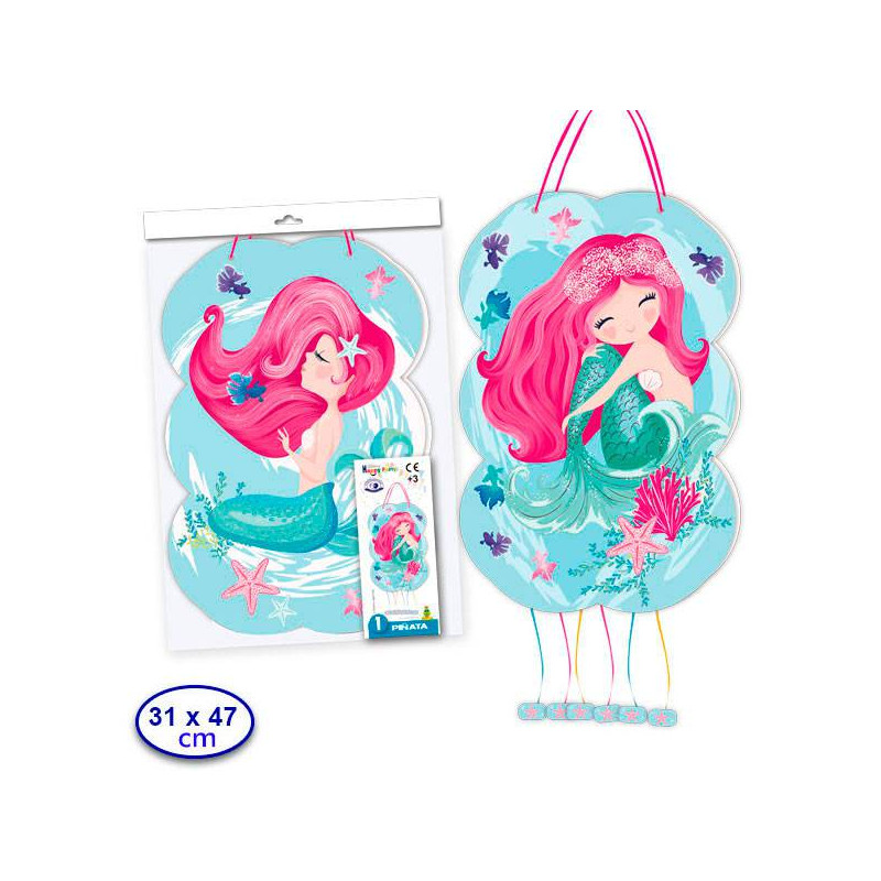 GLITTER MERMAID PINATA