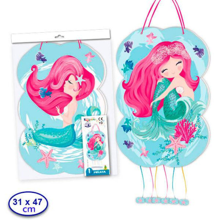 GLITTER MERMAID PINATA