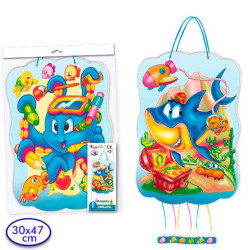 PINATA ANIMALS MARINS