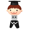 USB-SPEICHER GRADUATION BOY CAP 8GB