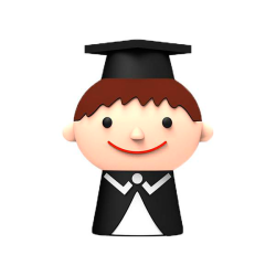 USB MEMORY GRADUATION BOY CAP 8GB