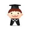 USB-SPEICHER GRADUATION BOY CAP 8GB