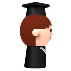 USB MEMORY GRADUATION BOY CAP 8GB