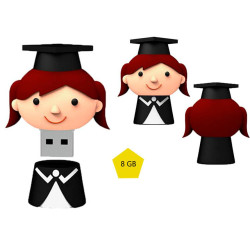 MEMÒRIA USB GRADUACIÓ NINA BIRRET 8GB