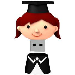MEMORIA USB GRADUACION NINA BIRRETE 8GB