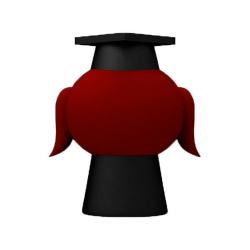 USB MEMORY GRADUATION GIRLS CAP 8GB